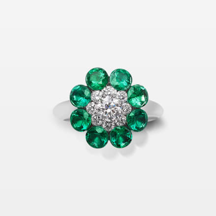 Chopard Galactic diamond ring 