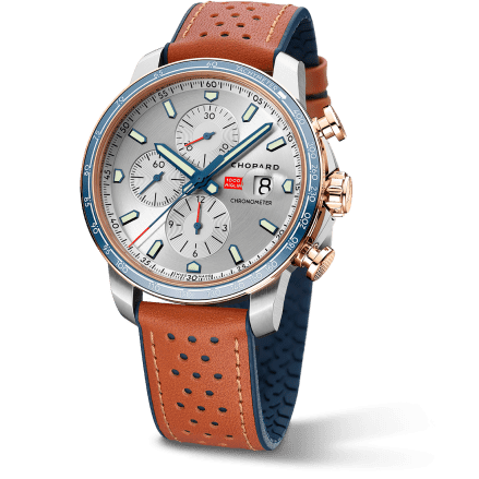 Mille Miglia 2022 Race Edition luxury sports watch - rose gold