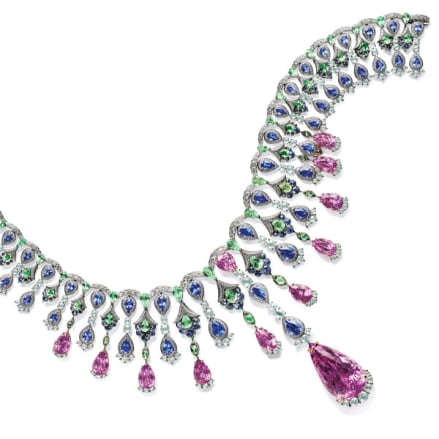 Chopard haute joaillerie collection top