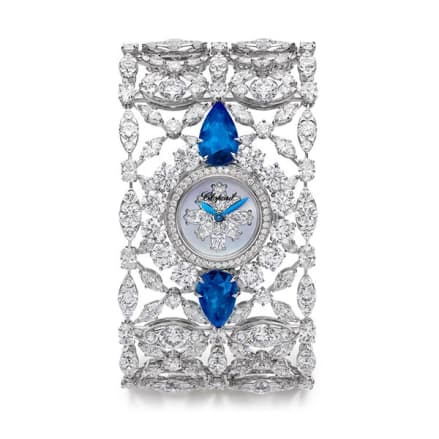 Элитные женские бриллиантовые часы