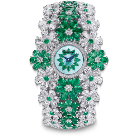 Chopard diamond watch