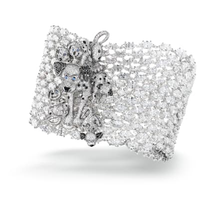 Chopard luxury diamond bracelet.