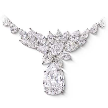 Luxury diamond necklace.