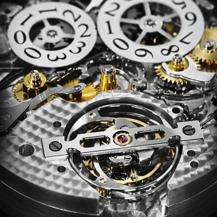 L.U.C All-in-One Swiss luxury watch
