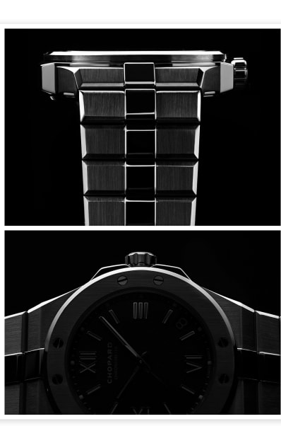 Chopard Alpine Eagle Uhrwerk Schweizer Uhr Armband
