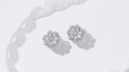 Orecchini di diamanti Precious Lace 