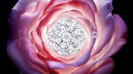 Chopard L'Heure du Diamant luxury rings for women 