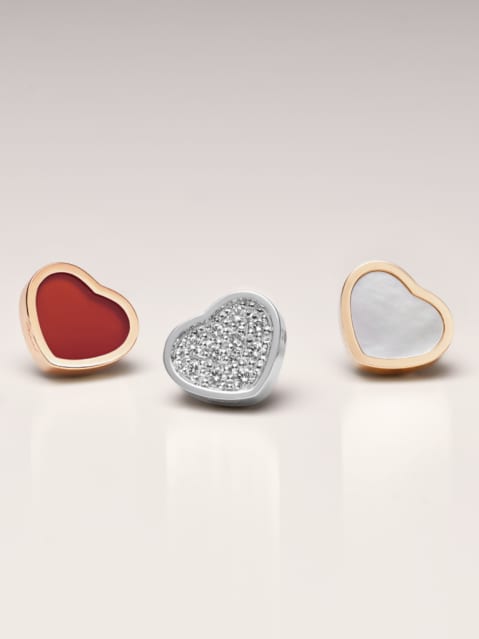 Heart diamond earrings  - Chopard