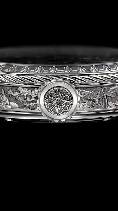 L.U.C Japan luxury watch - the L.U.C Full Strike Spirit of the Warrior, a unique piece.