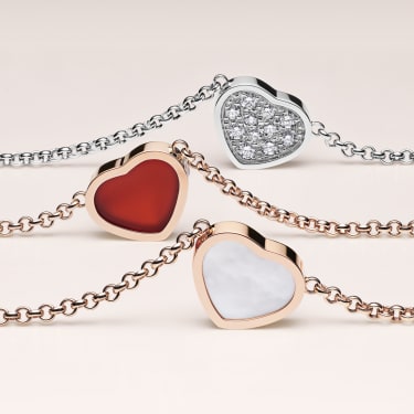 Heart diamond necklace  - Chopard