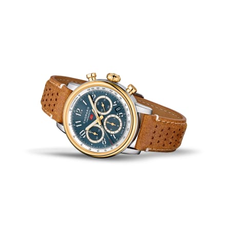Orologio cronografo Mille Miglia in oro rosa