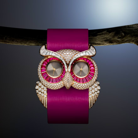 Chopard Haute Joaillerie Animal World collection