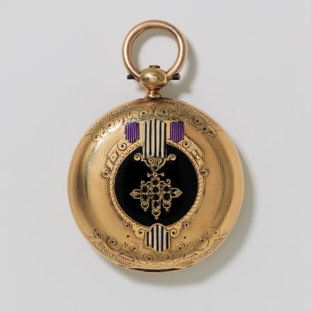 Reloj de bolsillo Chopard en 1937