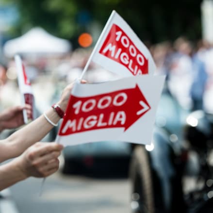 「ミッレ ミリア」に捧げる世界的な情熱 － 1000 Miglia 2017