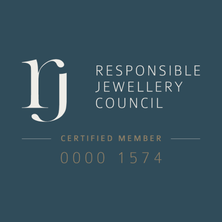 責任ある宝飾のための協議会（RJC）認証メンバー 0000 1574