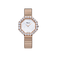 Chopard L'Heure du Diamant Women diamond watch FRONT