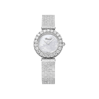 Chopard L'Heure du Diamant Women diamond watch FRONT