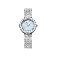 Chopard L'Heure du Diamant Women diamond watch FRONT