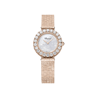 Chopard L'Heure du Diamant Women diamond watch FRONT