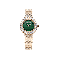 Chopard L'Heure du Diamant Women diamond watch FRONT