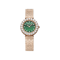 Chopard L'Heure du Diamant Women diamond watch FRONT