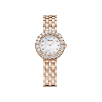 Chopard L'Heure du Diamant Damen diamond watch FRONT