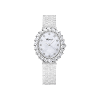 Chopard L'Heure du Diamant系列 女性 diamond watch FRONT