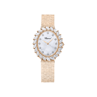 Chopard L'Heure du Diamant Women diamond watch FRONT