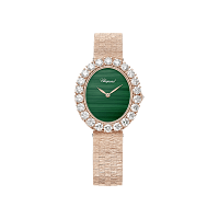 Chopard L'Heure du Diamant Women diamond watch FRONT