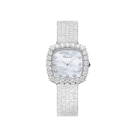 Chopard L'Heure du Diamant Women diamond watch FRONT