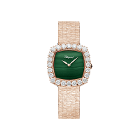 Chopard L'Heure du Diamant Women diamond watch FRONT