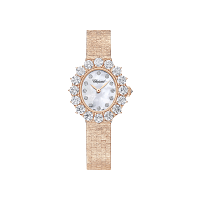 Chopard L'Heure du Diamant Women diamond watch FRONT