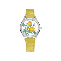 Chopard L.U.C Unisex diamond watch FRONT