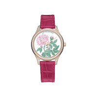 Chopard L.U.C Unisex diamond watch FRONT
