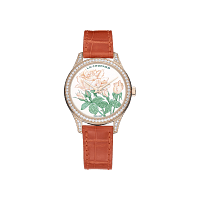 Chopard L.U.C Unisex diamond watch FRONT