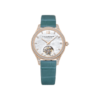 Chopard L.U.C Women diamond watch FRONT