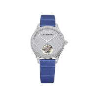 Chopard L.U.C Women diamond watch FRONT