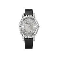 Chopard L'Heure du Diamant Women diamond watch FRONT