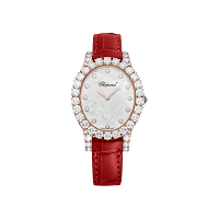 Chopard L'Heure du Diamant Women diamond watch FRONT