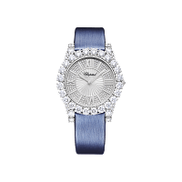 Chopard L'Heure du Diamant系列 女性 diamond watch FRONT