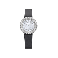Chopard L'Heure du Diamant系列 女性 diamond watch FRONT