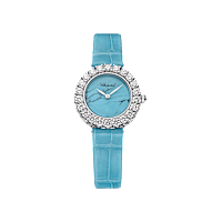 Chopard L'Heure du Diamant Women diamond watch FRONT