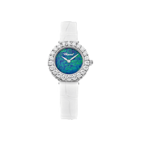 Chopard L'Heure du Diamant Women diamond watch FRONT