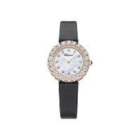 Chopard L'Heure du Diamant Damen diamond watch FRONT