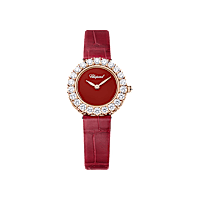 Chopard L'Heure du Diamant Women diamond watch FRONT