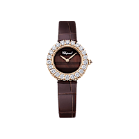 Chopard L'Heure du Diamant系列 女性 diamond watch FRONT