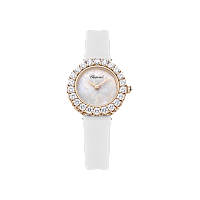 Chopard L'Heure du Diamant Women diamond watch FRONT