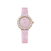 Chopard L'Heure du Diamant系列 女性 diamond watch FRONT