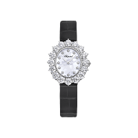 Chopard L'Heure du Diamant Women diamond watch FRONT