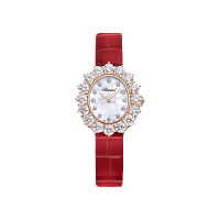 Chopard L'Heure du Diamant Women diamond watch FRONT